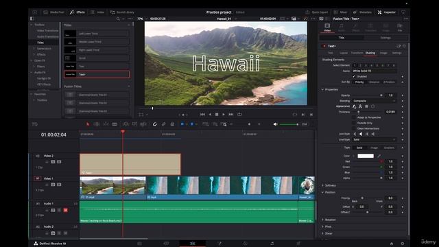 27 - Text Animation and Transitions 03