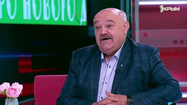 «Утро нового дня». В гостях Владимир Паштецкий