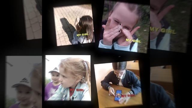 мои лп и две племянницы на одной фотке