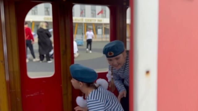 Зарница 2.0 младшая группа
