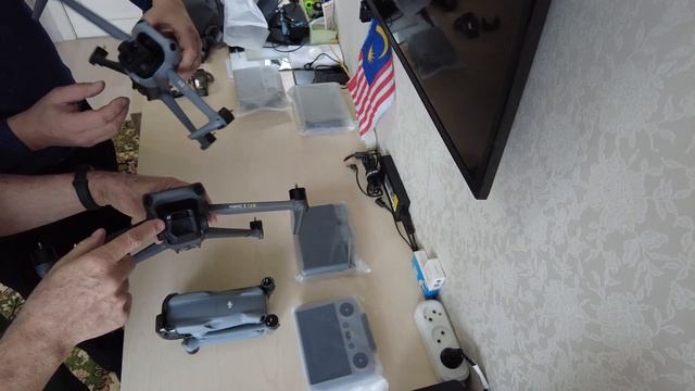 Какие дроны DJI мы решили приобрести в 2024 году
