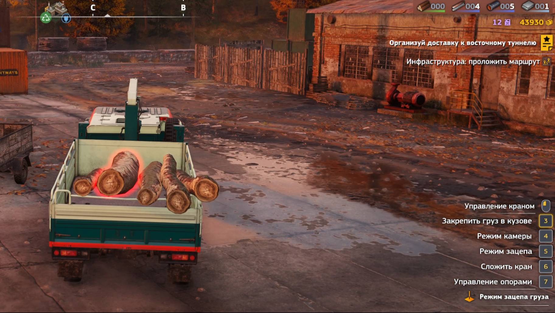 ПРОХОЖДЕНИЕ КАРТЫ ЗАВЕСА В ИГРЕ RoadCraft Ч-9 Доставка к восточному туннелю #roadcraft #games