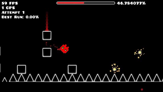 Can't let Go (3 монетки) by Robtop (Игра Geometry dash)