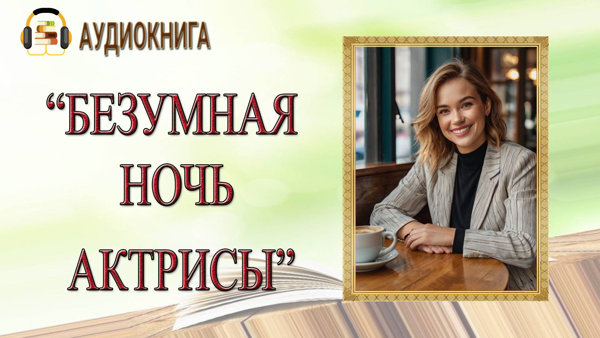 🎧ЛЮБОВНЫЙ РОМАН |БЕЗУМНАЯ НОЧЬ АКТРИСЫ|  АУДИОКНИГА