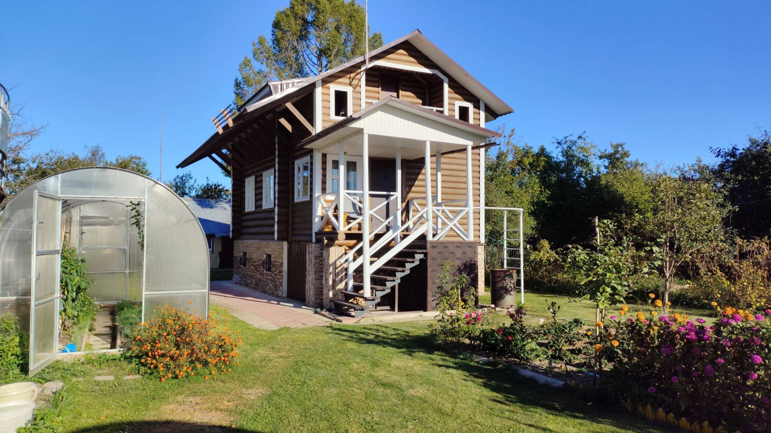 🏡 Деревенский уют на Волге с комфортом городской квартиры – д. Обухово, 108 км от Москвы