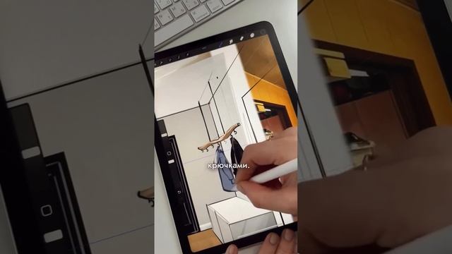 Преображаем прихожую 🎨