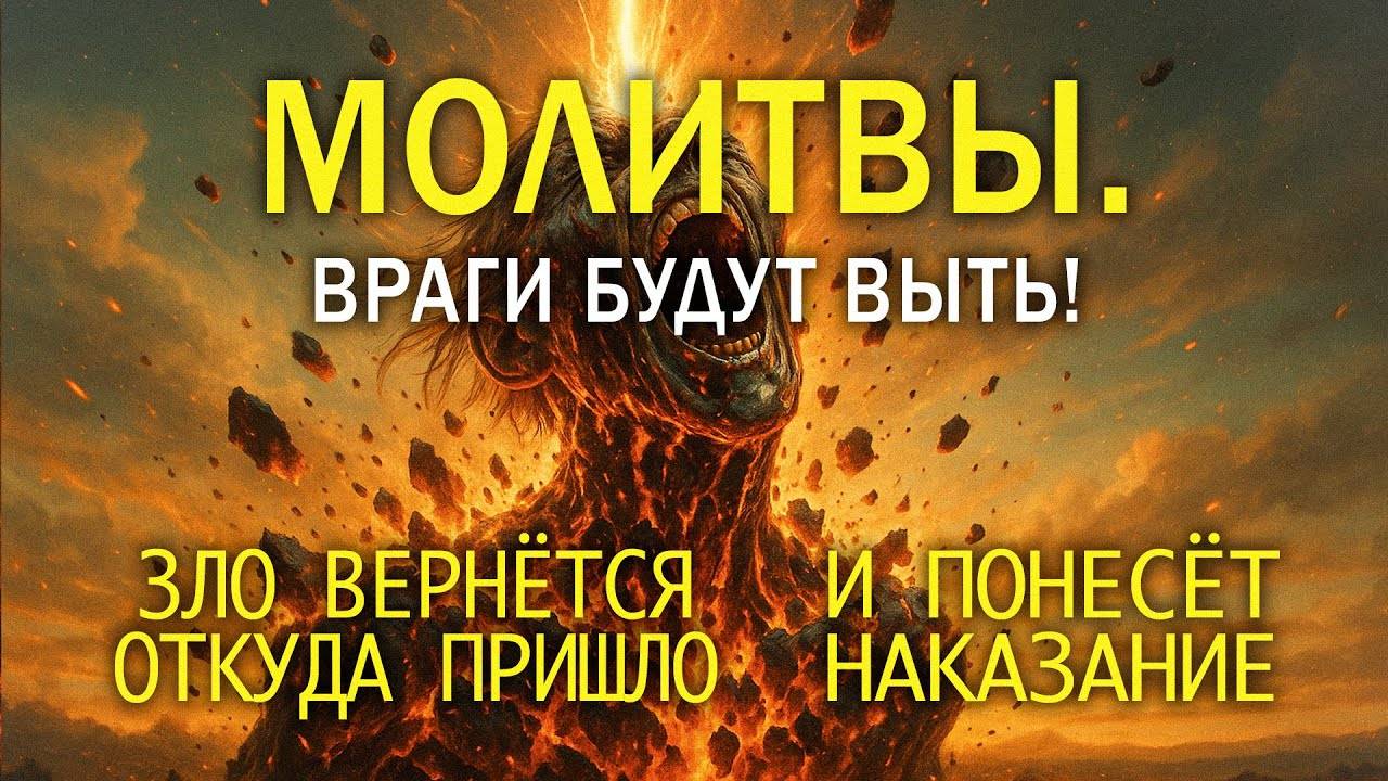 СТРАШНАЯ обратка: врагов будет корёжить! Колдуны, ведьмы и порченники, трижды пожалеют о содеянном