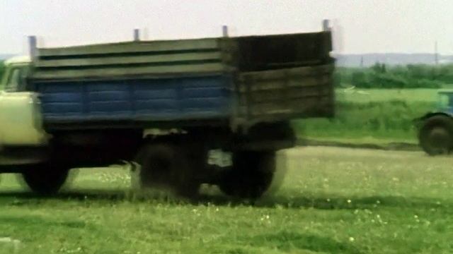 1986 год. Тюменская область. Заготовка кормов