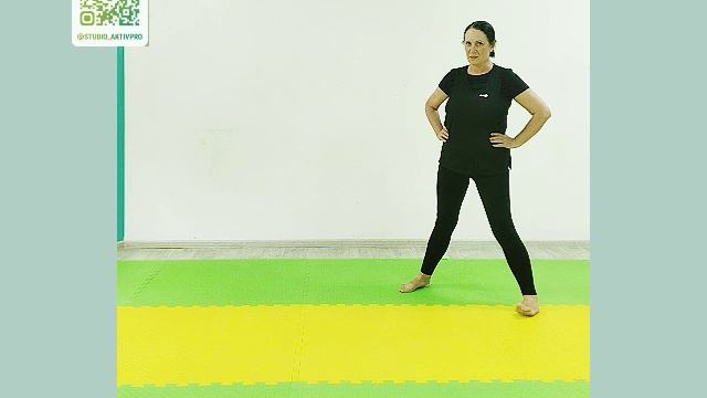 Правильное положение тела. Выстраиваем стопы