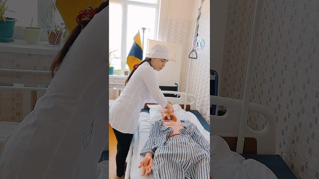 Массаж сердца IGTV