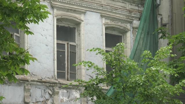 На улице Фридриха Энгельса в Воронеже началась реставрация Постоялых дворов Гончарова