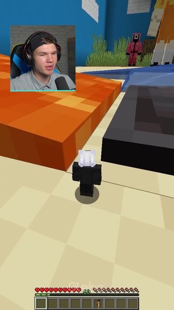 КАК ПРОЙТИ МЕЖДУ НОГ В MINECRAFT?🤯 447% #shorts #шортс #minecraft #майнкрафт #майн #проверка #lisfo