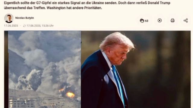 🇺🇸🇮🇱🇺🇦 Израиль для Трампа гораздо важнее Украины — Berliner Zeitung