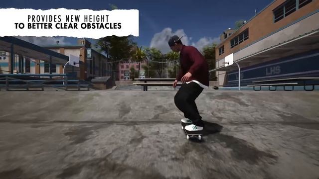 Трейлер Session: Skate Sim (обновление)