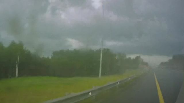 Аквапланирование на М12
