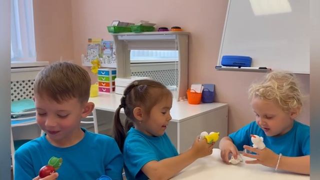 Проект « От речевого развития до детского театра»🎭🎪