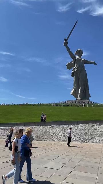 #шортс#ГородГеройВолгоград#Сталинград#РодинаМать#