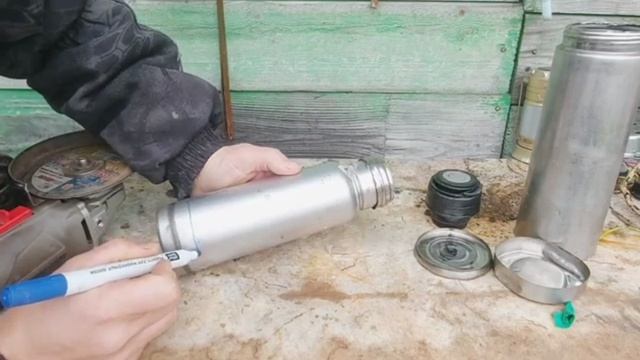 Вот что можно сделать из старого тэрмоса