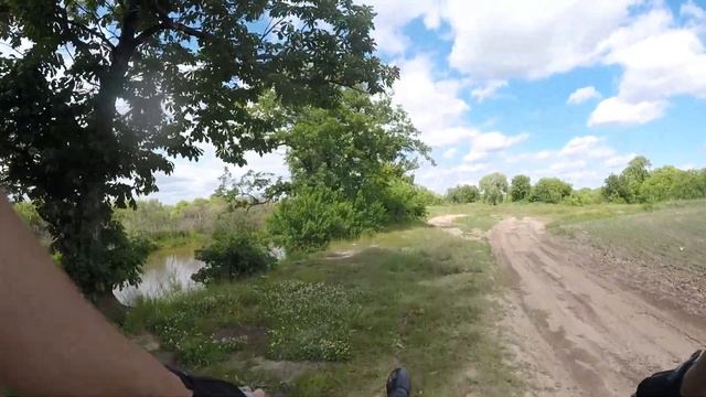На берегу очень дикой реки. Велопоход с рыбалкой в далеких дебрях Тунгуски