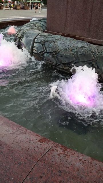 FOUNTAINS OF KALININGRAD