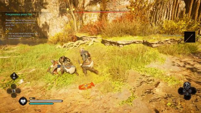 Наняли речной драккар для набегов в Assassin's Creed Valhalla