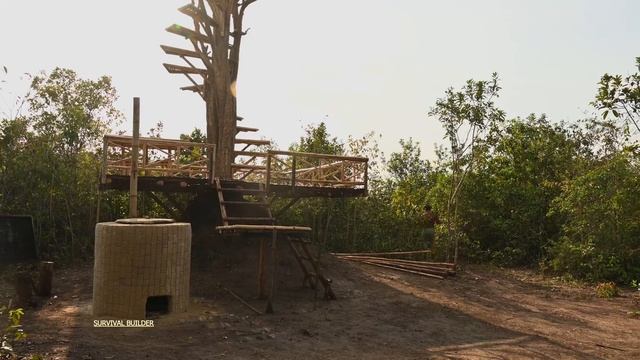 How We Built an 18.5m Tree House with Private Pools | Full Jungle Build