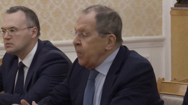 Вступительное слово С.В.Лаврова на встрече с Дж.Одонго, Москва, 18 июня 2025 года
