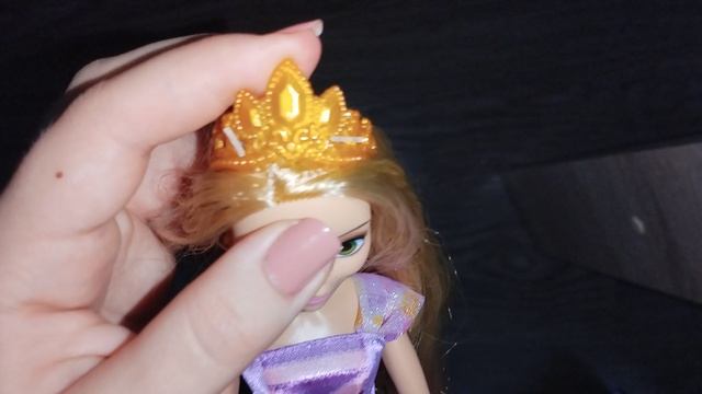Обзор на куклу Рапунцель от Mattel. Birthday celebration 🎉🎐Быстрый обзор