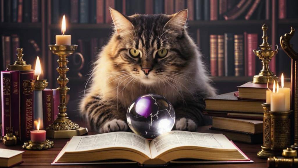 Прямо СЕЙЧАС Вселенная готова шепнуть вам подсказку... через Мудрого Кота! 🐱⬛🔮