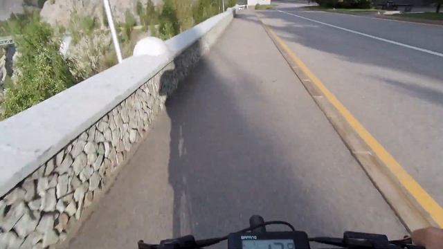 Испытание электровелосипеда GREENBIKE XTE 600, поездка на Медео и Горельник.