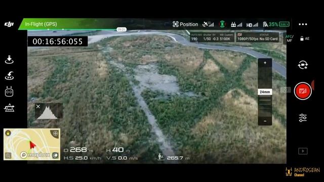 Второй реальный тест вздутой, а затем восстановленной батареи Mavic 2.