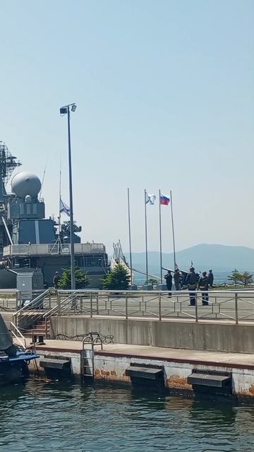 Полуденный выстрел ВЛАДИВОСТОК