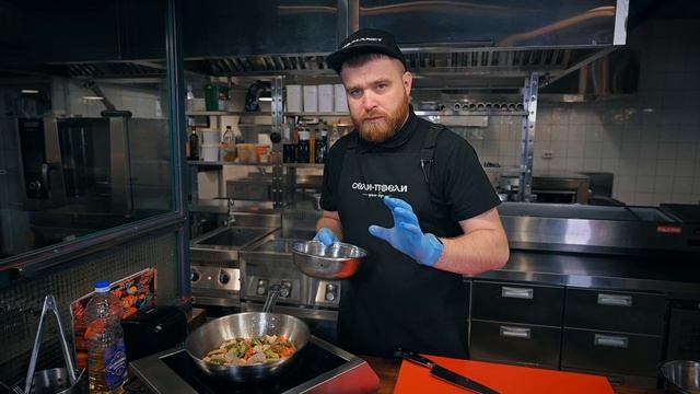 Ужин | Рецепт "Паста и морепродукты"