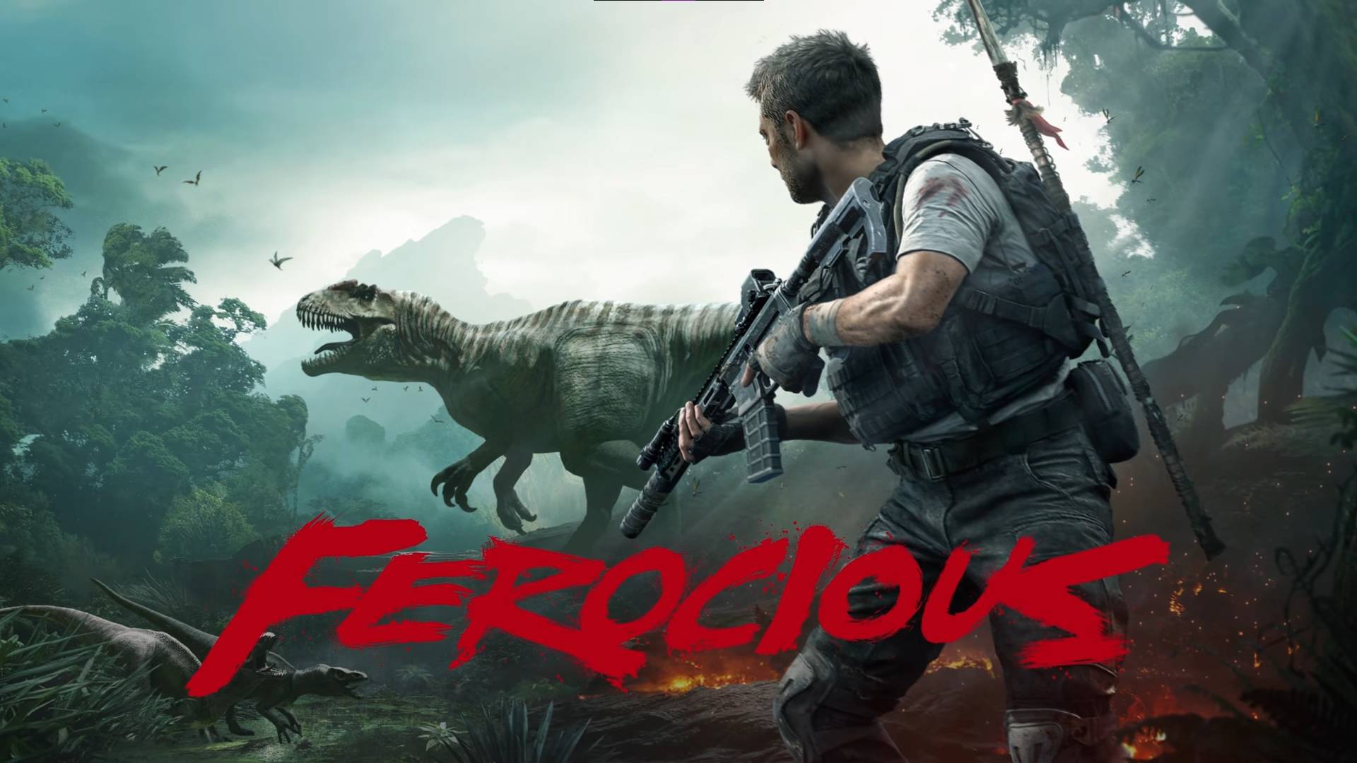 FEROCIOUS ➤ СМОТРИМ ДЕМКУ СВИРЕПОГО ШУТЕРА В МИРЕ ДИНОЗАВРОВ.