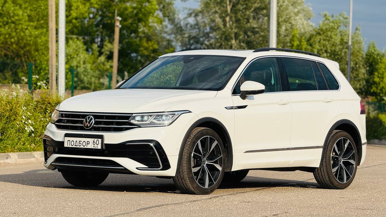 Volkswagen Tiguan R-Line: от Германии до Тулы – история одного заказа.
