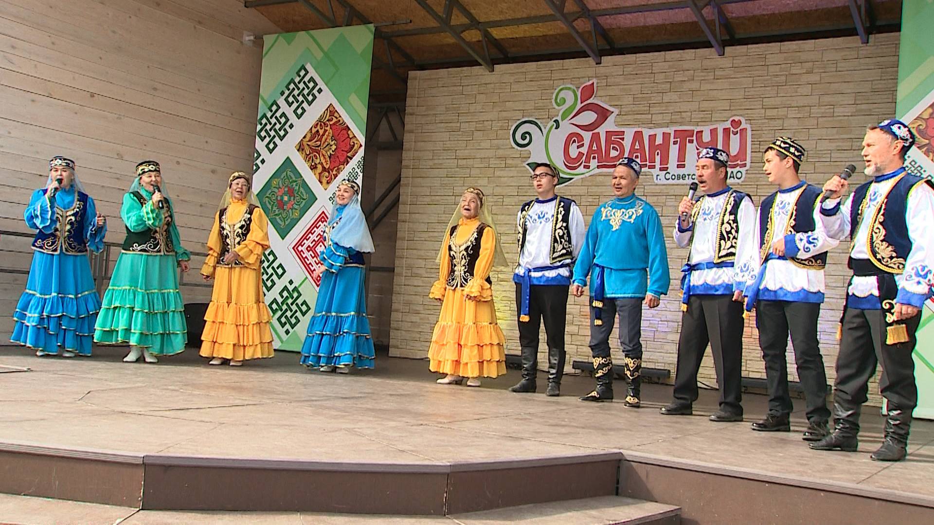 В сердце Советского зазвучал «Сабантуй». ТК «Первый Советский»