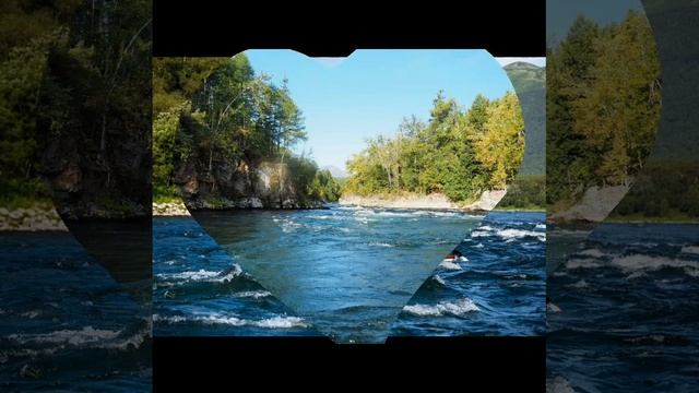 Время, как река, течет