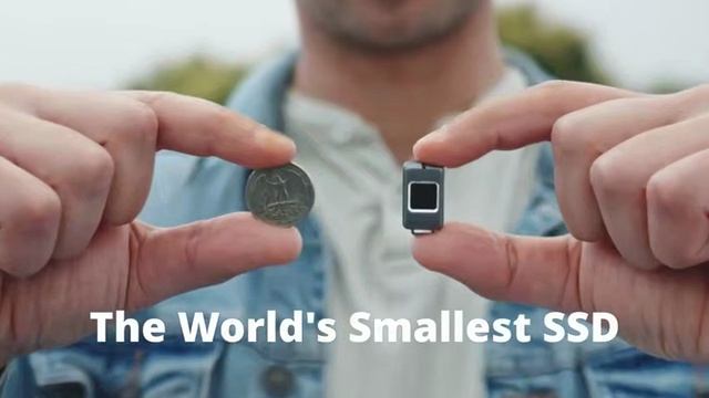 Китайцы сделали самый МАЛЕНЬКИЙ SSD в мире — крошечный Twopan Nano SSD весит всего 5 грамм.