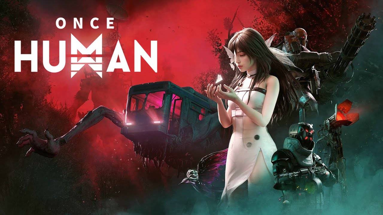 Once Human - валим како-то босса внутри какого-то разлома😎