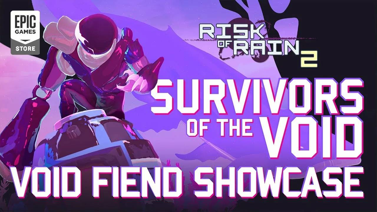 Играем в Risk of rain с другом