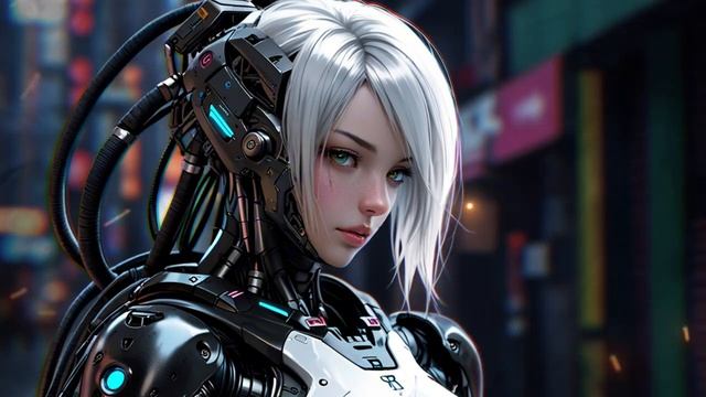 Cyberpunk Electro Mix #18