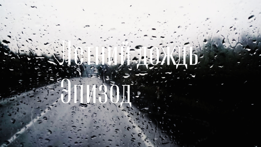 Маленький эпизод из жизни