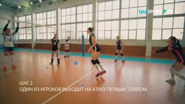 Обучающий ролик по волейболу_ «Волна»