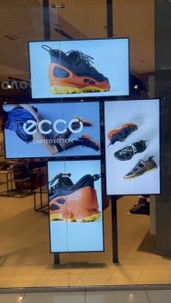 Цифровой креатив и консалтинг для ECCO