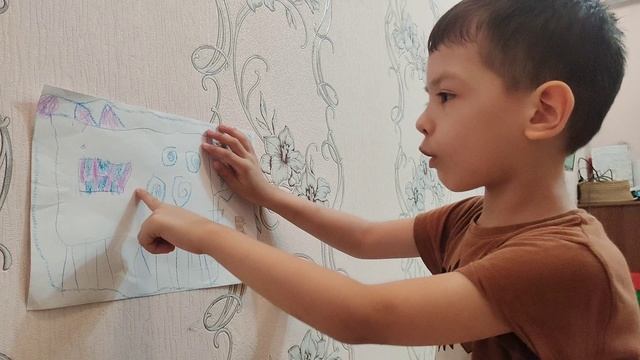 Ярослав выложил свой рисунок .mp4