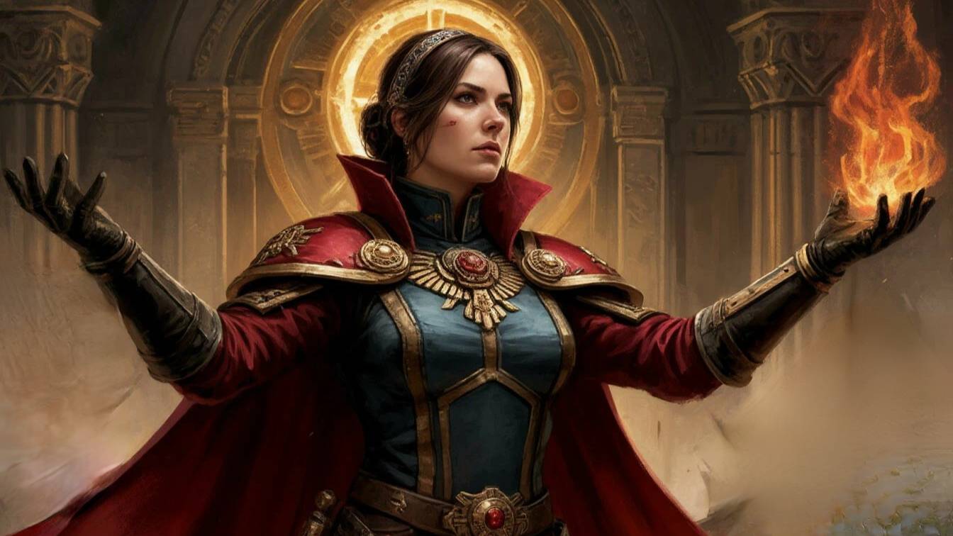 HMKids - Psykers / Псайкер (Suno AI Cover) Warhammer 40000 female version
