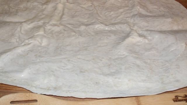 Грибной рулет из лаваша