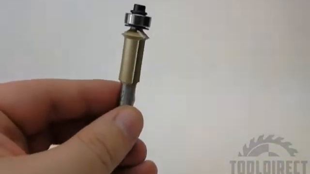 Фреза обгонного типа кромочная с V-образной канавкой Z=2