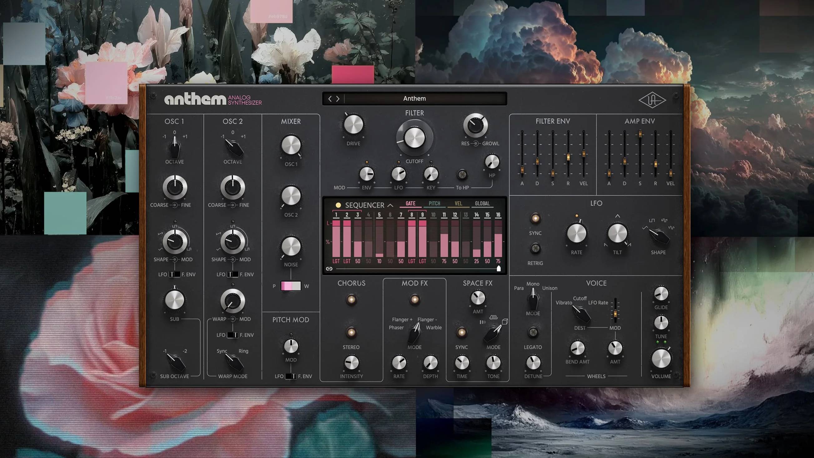 UAD Anthem Analog Synthesizer: Sounds Insane!