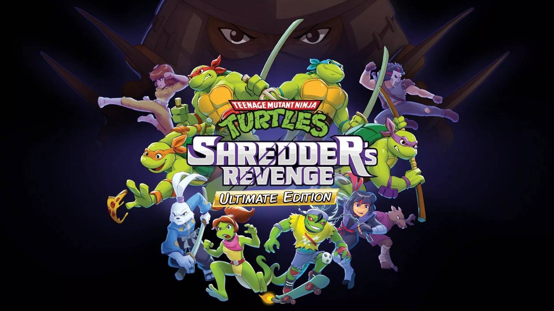 Teenage Mutant Ninja Turtles: Shredder’s Revenge Ultimate Edition #1
